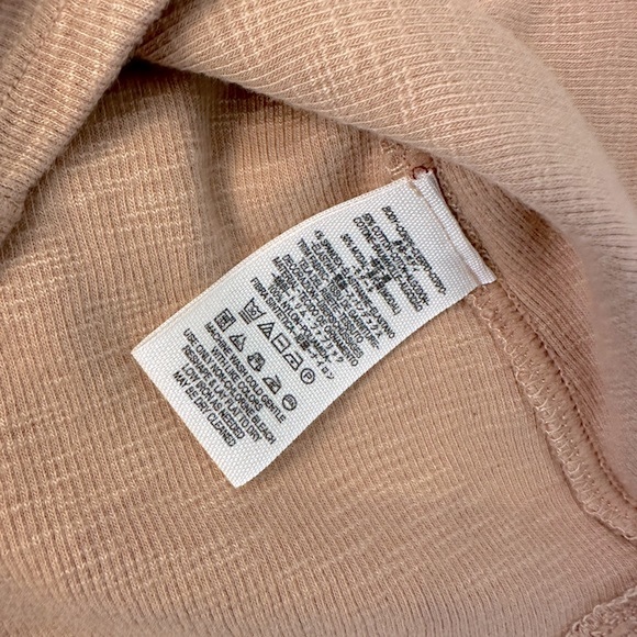 Free people tank with mesh front Dusty rose - Picture 4 of 4